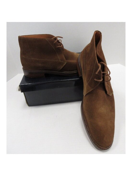 Polo Ralph Lauren Boots 10 D Chukka Suede Frontier Bench Made England main image 6